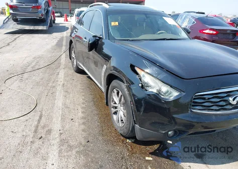 2009 Infiniti Fx35 from USA, damaged, VIN JNRAS18W99M151471